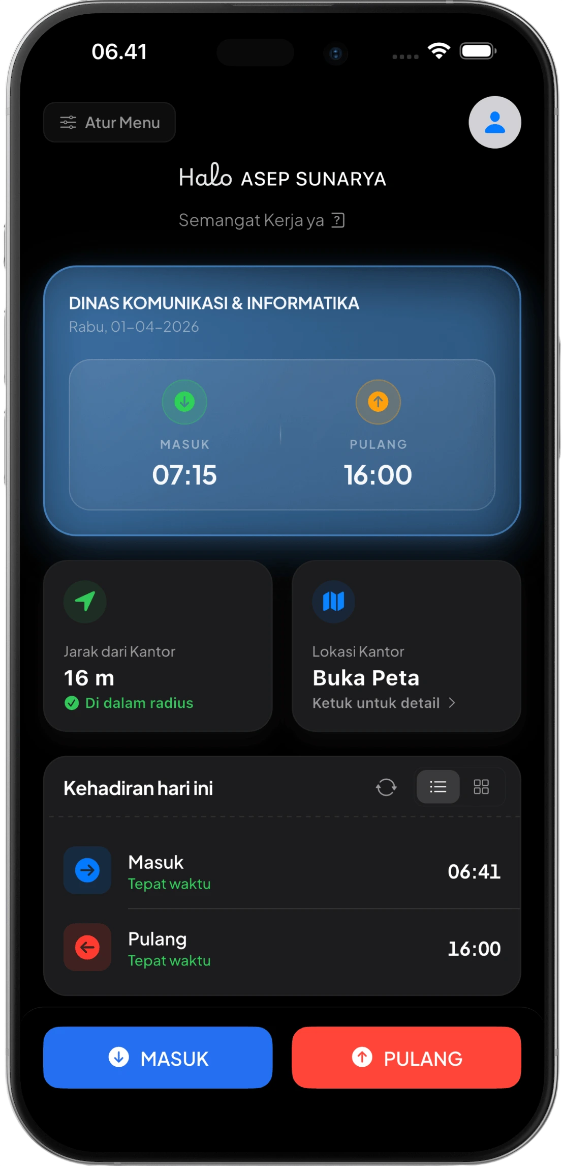 Aplikasi SIAP KOJA