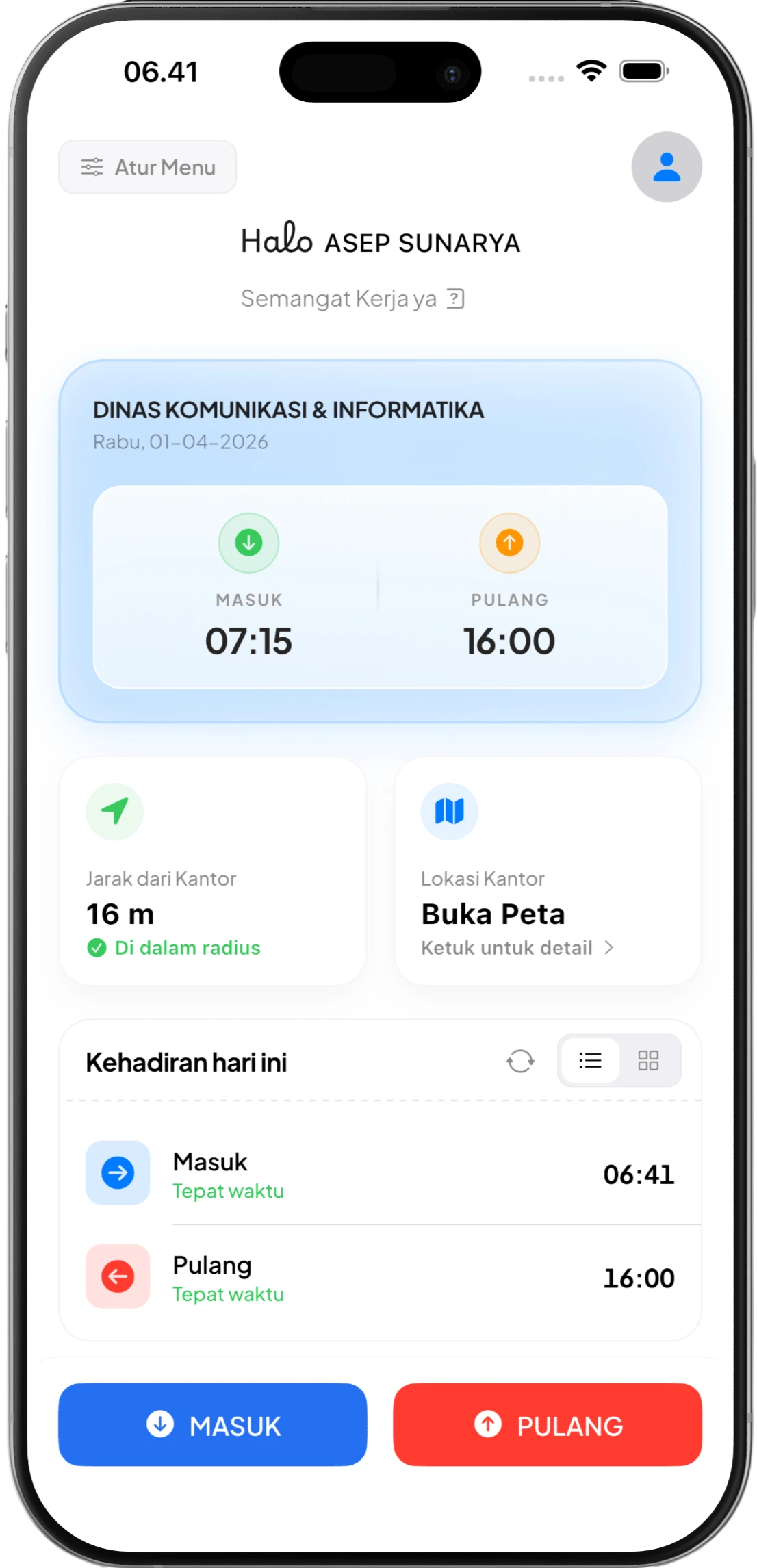 Aplikasi SIAP KOJA