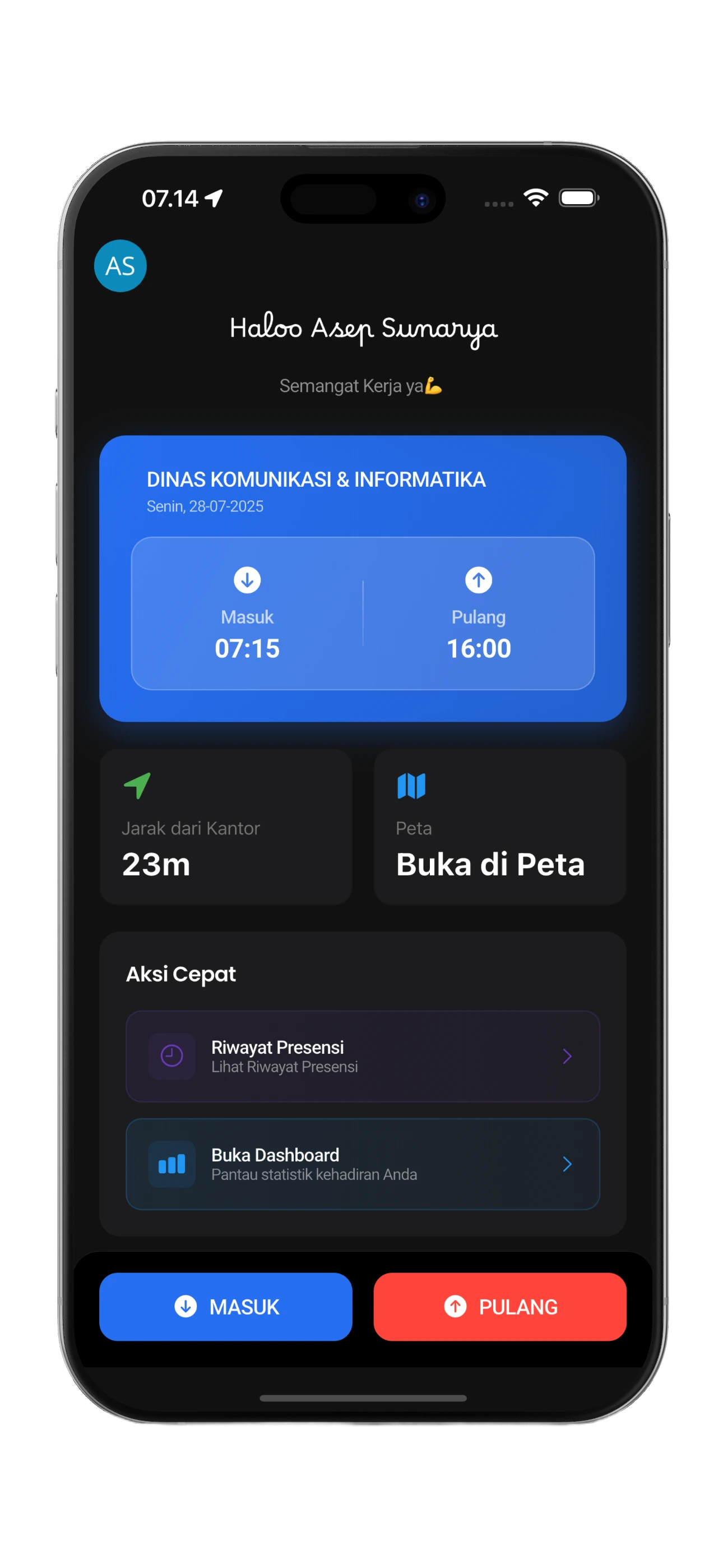 Aplikasi SIAP KOJA