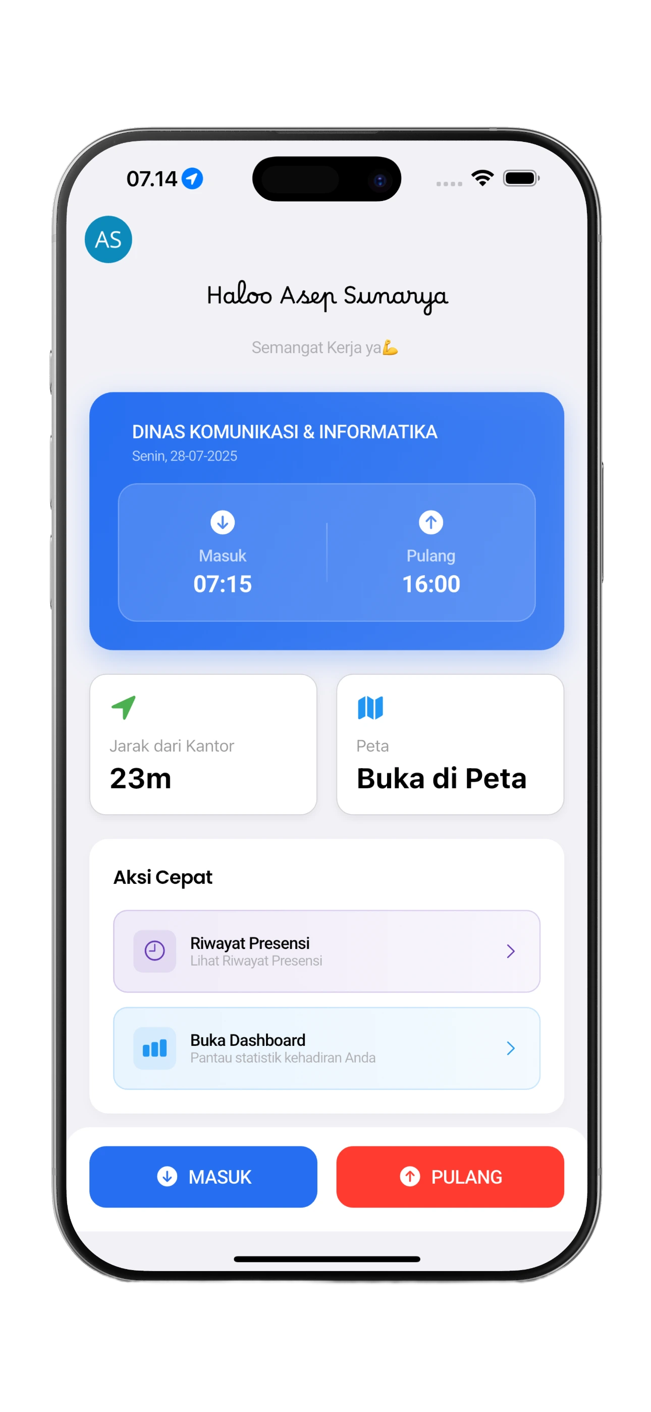 Aplikasi SIAP KOJA
